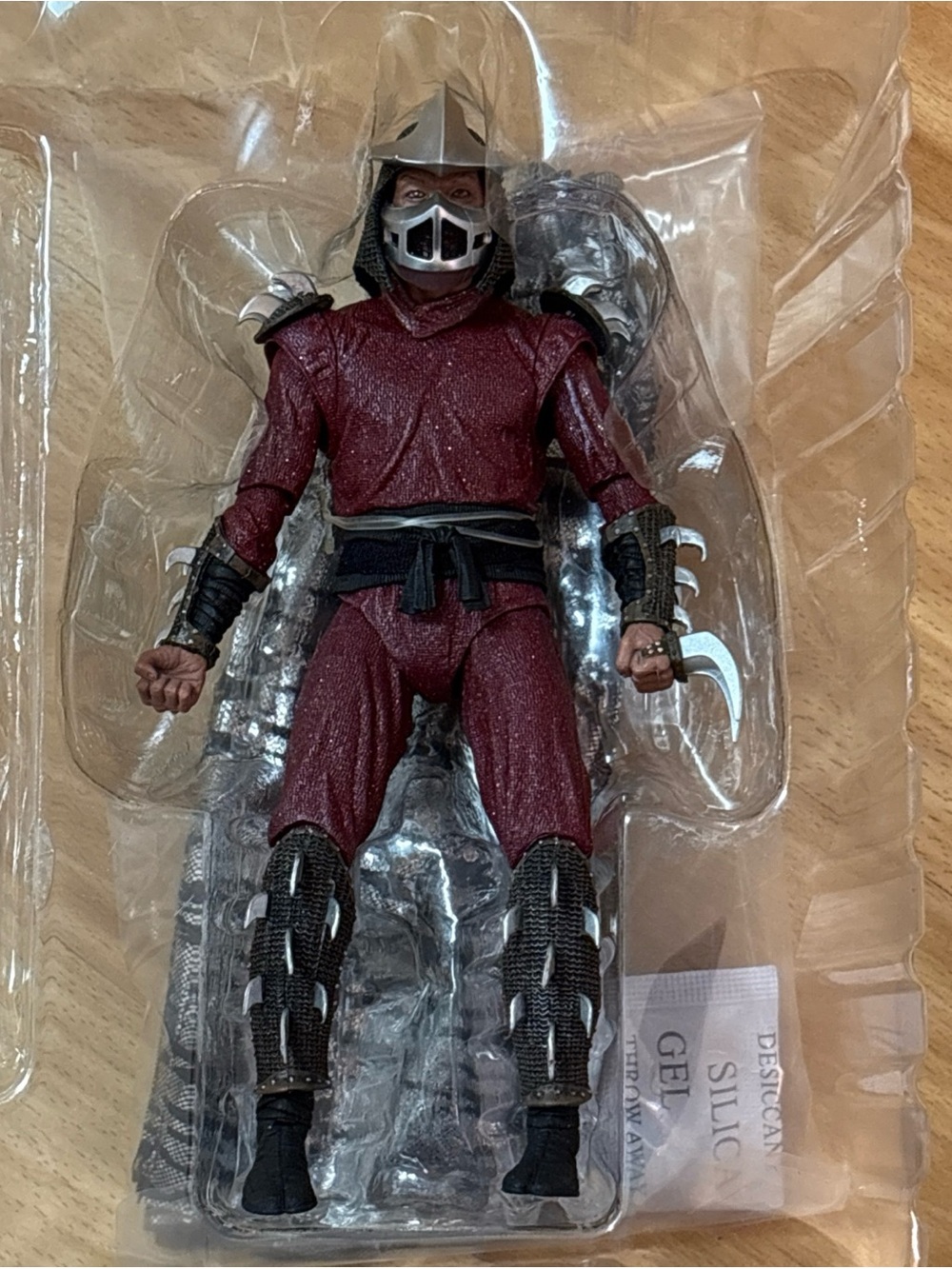NECA TMNT 1990 Movie SHREDDER 7" Action Figure (2020 Splinter & Shredder 2-Pack)